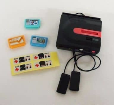 Twin Famicom (Kuro), Ice Climber, Mario Bros., Urban Champion, Yujin, Trading, 1/6, 4904790936234